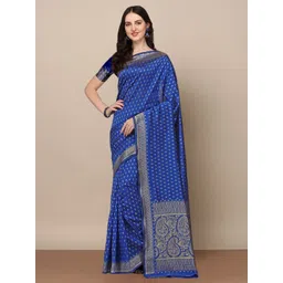Mitera Woven Design Banarasi Saree-picture-17