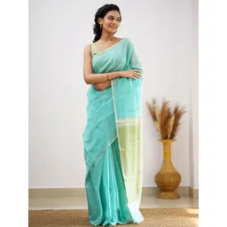 Mitera Woven Design Zari Banarasi Saree-picture-33