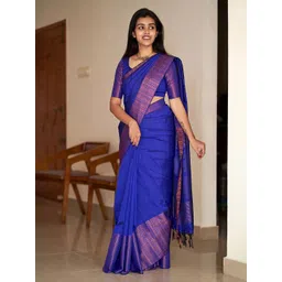 Mitera Woven Design Zari Banarasi Saree-picture-38