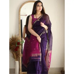 Mitera Woven Design Zari Banarasi Saree-picture-37