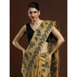 Mitera Woven Design Zari Chanderi Saree-picture-12