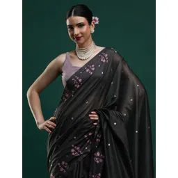 Mitera Woven Design Zari Muga Saree-picture-20