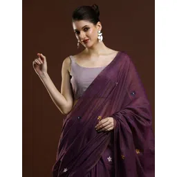 Mitera Woven Design Zari Muga Saree-picture-17