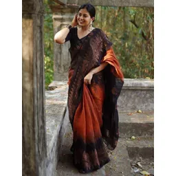 Mitera Woven Design Zari Saree-picture-11