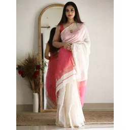 Mitera Woven Design Zari Saree-picture-22