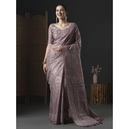 Mitera Woven Design Zari Saree-picture-16