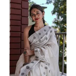 Mitera Woven Design Zari Saree-picture-17