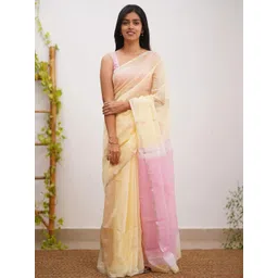 Mitera Woven Design Zari Saree-picture-25