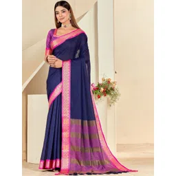 Mitera Woven Design Zari Saree-picture-28