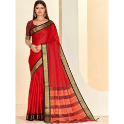 Mitera Woven Design Zari Saree-picture-29