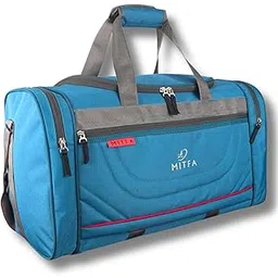 MITFA Travel Duffle Luggage Bag | Multiple Zippered Compartments Ultra-Light| Matty 50 litres Large Capacity | Men and Women Travel Duffle Bag (Green)-picture-49