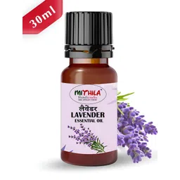 MITHILA Handicrafts Lavender Essential Aroma Oil-30ml image 1