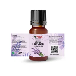 MITHILA Handicrafts Lavender Essential Aroma Oil-30ml image 4
