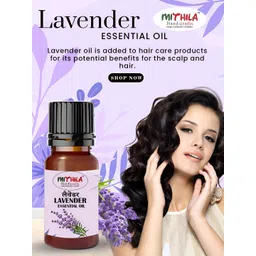 MITHILA Handicrafts Lavender Essential Aroma Oil-30ml image 5