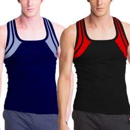 Pack of 2 Men Vest-image-0