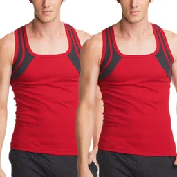 Pack of 2 Men Vest-image-1
