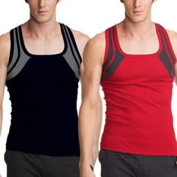 Pack of 2 Men Vest-image-4