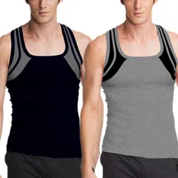 Pack of 2 Men Vest-image-3