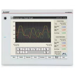 Mitsubishi Human Machine Interface GOT 2000 LED GT2712-STWD-picture-20