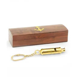 Mittimate Premium Brass Nautical Whistle Antique Maritime Whistle for Kids | Perfect for Referees, Coaches, Camping & Emergencies-picture-11