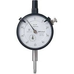 Mitutoyo 2046S, 0.01mm X 10mm Dial Indicator, 0-100, Lug Back, Series 2, 8mm Stem-picture-10