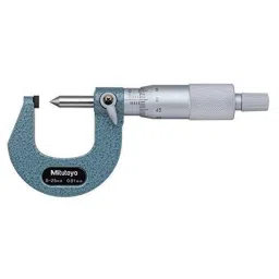 Mitutoyo 0-25mm Ratchet Stop Crimp Height Micrometer, 112-401-picture-20