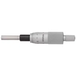 Mitutoyo 0-25mm Ratchet Stop Thimble Middle Size Flat Face Micrometer Head, 150-192-picture-14