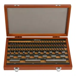 Mitutoyo Gauge Block Sets 2 Grade, Steel, 516-944-11, (103 Blocks)-picture-45
