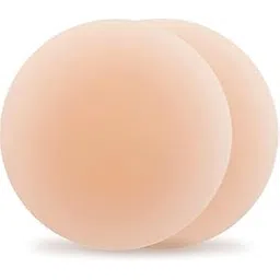 mitvik "Reusable Silicone Nipple Covers for Women – Invisible Adhesive Pasties for Backless & Strapless Dresses (2 Pcs)-picture-16