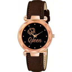 mivaan Girls Printed Dial & Leather Straps Analogue Watch Com-BF Pink Purple-picture-11