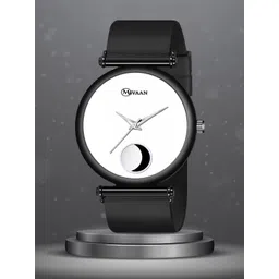 mivaan Men Dial & Straps Analogue Watch M-308-HT-Brown-picture-31