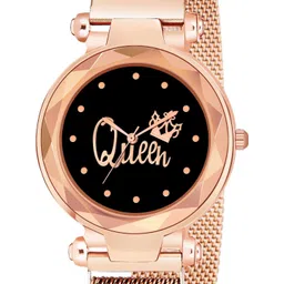 mivaan Men Printed Dial & Bracelet Style Straps Analogue Watch Com-MD 907-King Brac-picture-26