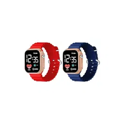 mivaan Unisex Kids Dial & Straps Digital Activity Tracking Watch Com- 2 E Pur Blu-picture-25