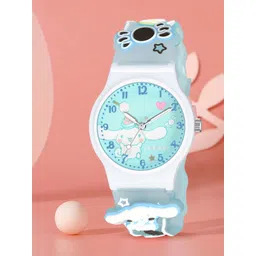 mivaan Unisex Kids Dial & Straps Digital Watch E-Unicorn Pink Kids-picture-10