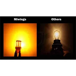 Miwings Super Bright 360° Reflecting 21 SD Led Indicator Bulbs Light Only For Royal Enfield Bikes Amber Color-Set Of 4-picture-28