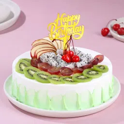 Mix Fruit Birthday Cake-picture-24