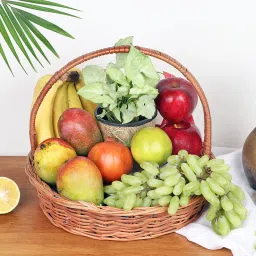 Mix Fruit Plant Basket-picture-24
