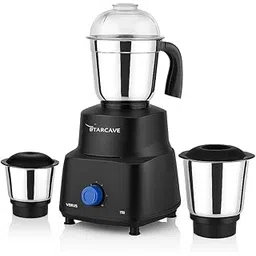 Mixer Grinder 750W | 3 Stainless Steel Jars | Powerful Motor for Juices, Shakes, Smoothies, Chutney, Spices & Kitchen Grinding | Electric Mixie Juicer Set for Home-picture-22