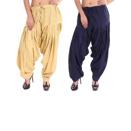 MIXFIT Women Loose Fit Cotton Salwar-picture-16