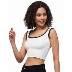 MIXFIT Women Pack of 2 Tank Crop Top image 2