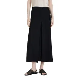 MIXXO Black H-Line Maxi Skirt-picture-45