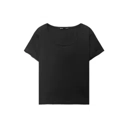 MIXXO Black Regular Fit Top-picture-41