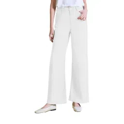 MIXXO Ivory Wide Leg Fit Denim-picture-37
