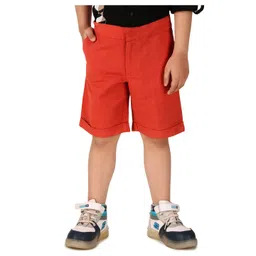 Miyo Boys Mid-Rise Cotton Shorts-picture-53