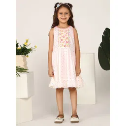 Miyo Floral A-Line Dress-picture-21