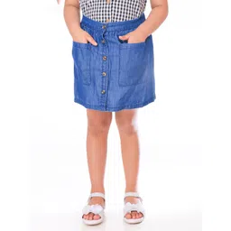 Miyo Girls Straight Mini Skirts-picture-41