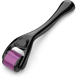 Miznhaus Derma Roller for Hair Growth – 1.0mm Titanium Alloy Microneedle Roller with Disinfectant Solution – Scalp & Beard Treatment for Men & Women-picture-38