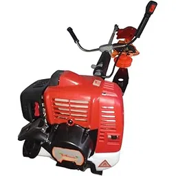 Mizuki Make's Easy G5645 Agriculture Power Reaper G45 Brush Cutter – 45CC 2-Stroke Engine | WALBRO Carburetor | U-Handle | Includes Blade, Tap & Go, Shoulder Belt | Farm & Garden Cutter Machine-picture-25