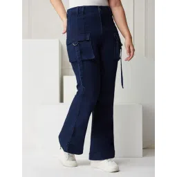 Mizuki Girls Blue Solid Jeans-picture-29