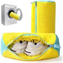 Mizuki Shoe Washing Machine Bag, Laundry Bag for Washing Machine with Zip, Wash Bag Cleaner-picture-16